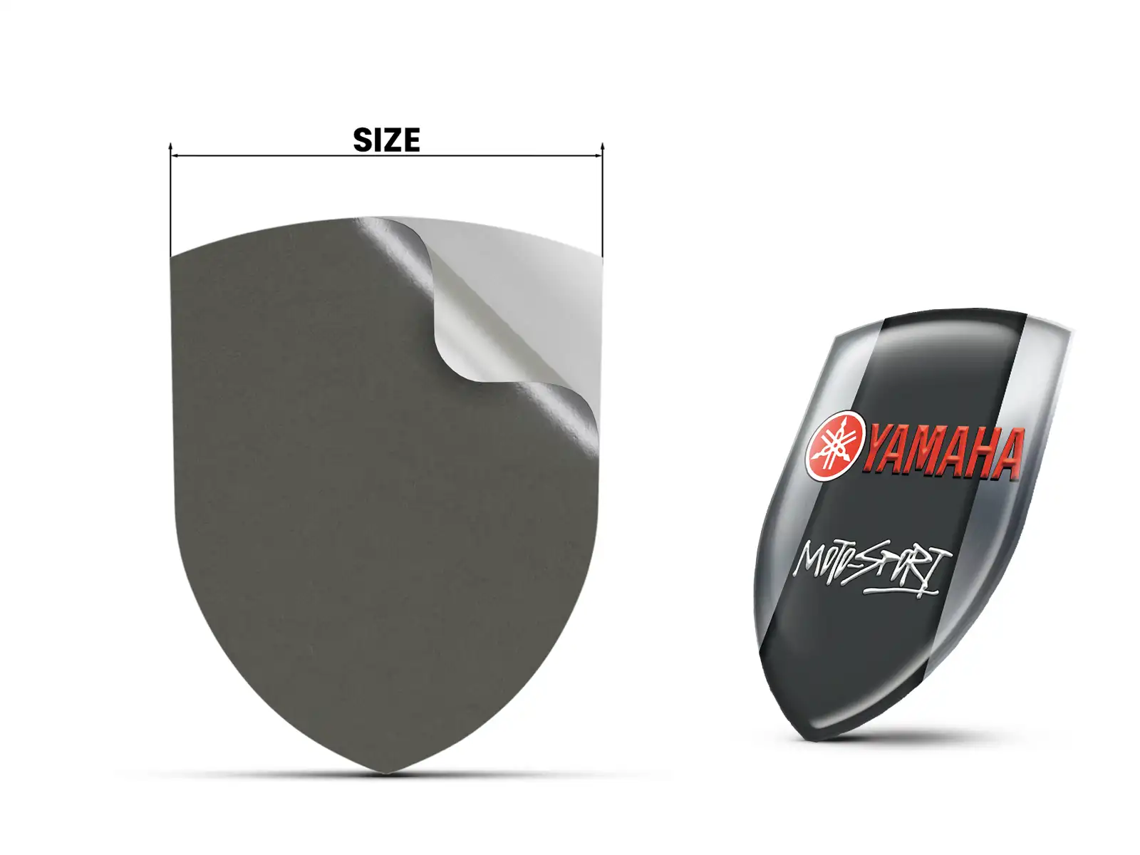 Yamaha Business Sticker Robust Limitiert Universal